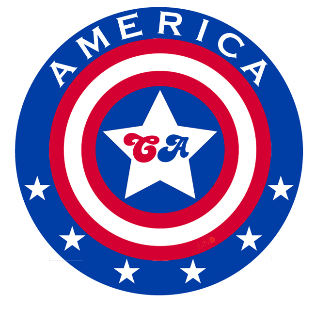 Philadelphia 76ers Captain America Logo logo iron on transfers